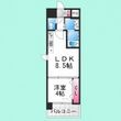 レクシア堺東の間取図
