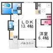 写真:Luce’s 1階107の間取図