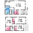 フジパレス戸建賃貸百舌鳥梅北町五丁Ⅰ期の間取図