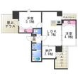 GROOVE堺東レジデンスの間取図
