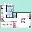 写真:グラディオ大浜 8階803の間取図
