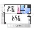 グランリーオの間取図