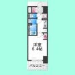 写真:S-RESIDENCE堺湊駅前azure 5階506の間取図