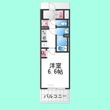 写真:S-RESIDENCE堺湊駅前azure 8階804の間取図
