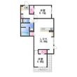 D-residence西野 A棟の間取図