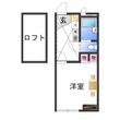 レオパレスGardenの間取図