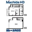あんしん+VieM高見の里13-1033の間取図