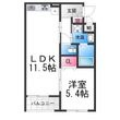ノワ・メランジェの間取図