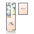 フジパレス初芝駅南Ⅰ番館の間取図