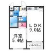 ノワ・メランジェの間取図