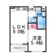 ノワ・メランジェの間取図