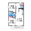 プレステージ14番館の間取図