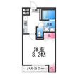 フジパレス新金岡Ⅴ番館の間取図