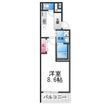 フジパレス新金岡Ⅴ番館の間取図