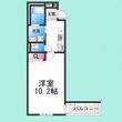 フジパレス堺鳳駅北ウエストの間取図