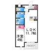アルベイト石津川の間取図
