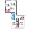 パサログランデ綾之町の間取図