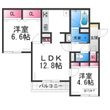 クラシスト新金岡の間取図