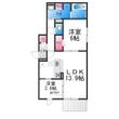 クラシスト新金岡の間取図