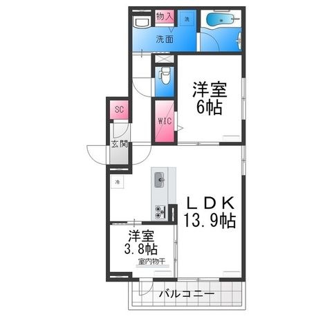 クラシスト新金岡の外観