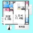 Clashist(クラシスト)常磐町の間取図