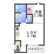 F+style高見の里2号館の間取図