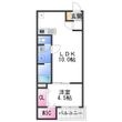 F+style高見の里2号館の間取図