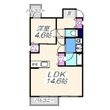 シャイロ205堺東の間取図