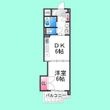 アンシャンテ中百舌鳥の間取図