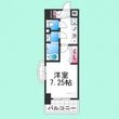 Luxeなかもずの間取図
