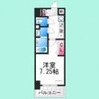 Luxeなかもずの間取図