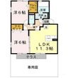サンフィールド Ⅰ棟の間取図