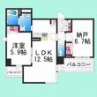GROOVE堺東レジデンスの間取図