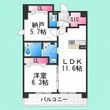 GROOVE堺東レジデンスの間取図
