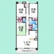 ソルプラーサ堺の間取図