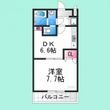 ボナール鳳南の間取図