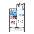 シャーメゾン 東雲 (子育て支援)の間取図
