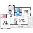 シャーメゾン 東雲 (子育て支援)の間取図