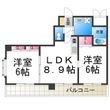 ナニワヒルズの間取図
