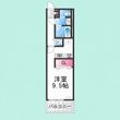 カシータ北三国ヶ丘の間取図