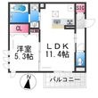 Clashist(クラシスト)常磐町の間取図
