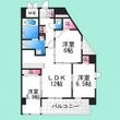 セイクレッドの間取図