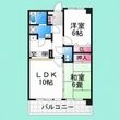 コモド上野芝の間取図