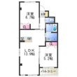 maizon・piececollineの間取図
