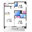 プレステージ10番館の間取図