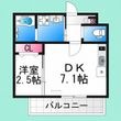 大浜北町シーエム・シスの間取図