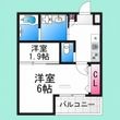 大浜北町シーエム・シスの間取図