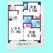 プレステージ10番館の間取図