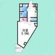 写真:グラディオ大浜 1階102の間取図