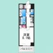VIVACE三国ヶ丘の間取図